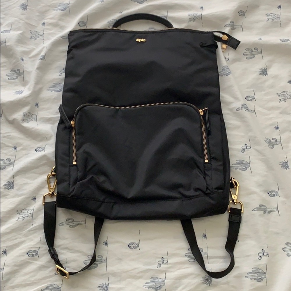 multi-way backpack